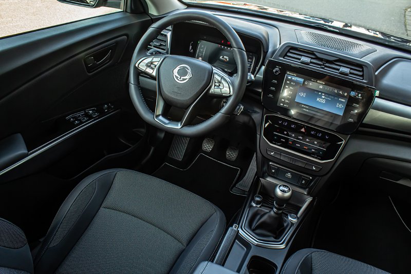 KGM TIVOLI X170 1,5 GDI MT 2WD STYLE