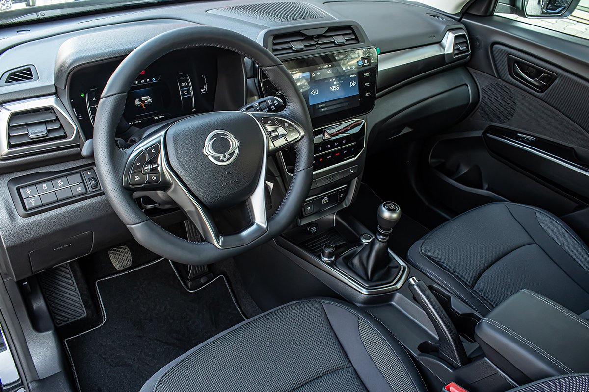 KGM TIVOLI X170 1,5 GDI MT 2WD STYLE