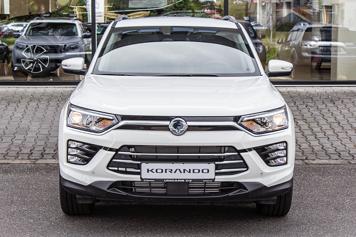 KGM Korando 1,5 GDI 2WD AT STYLE Plus+ ACC