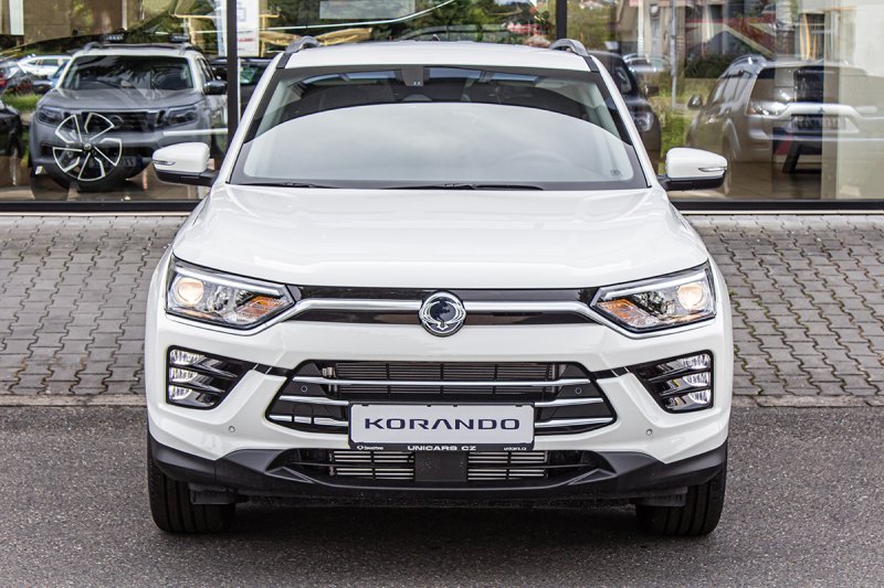 KGM Korando 1,5 GDI 2WD AT STYLE Plus+ ACC