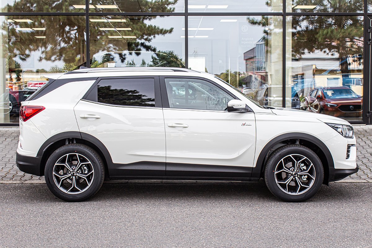 KGM Korando 1,5 GDI 2WD AT STYLE Plus+ ACC