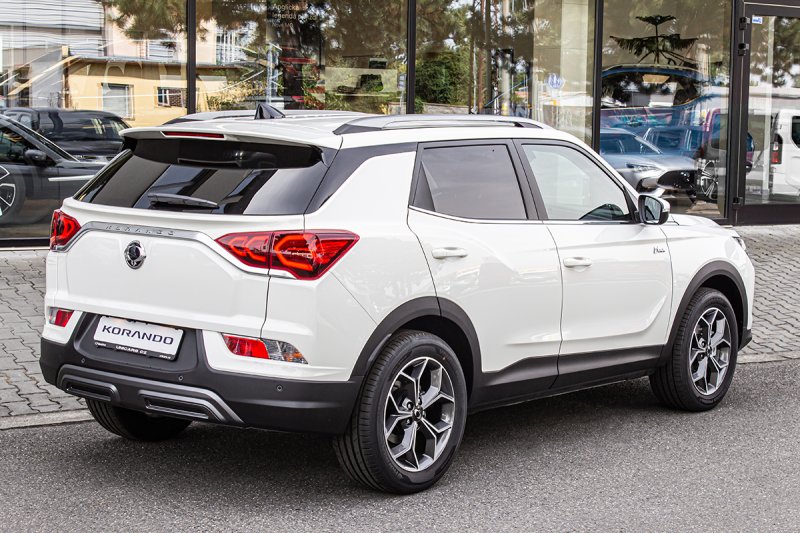 KGM Korando 1,5 GDI 2WD AT STYLE Plus+ ACC