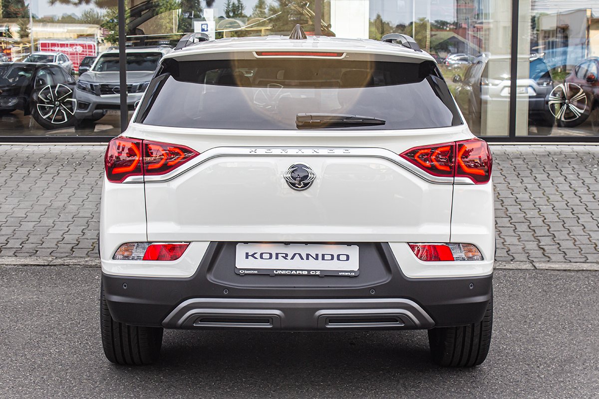 KGM Korando 1,5 GDI 2WD AT STYLE Plus+ ACC
