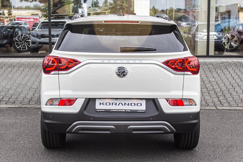 KGM Korando 1,5 GDI 2WD AT STYLE Plus+ ACC