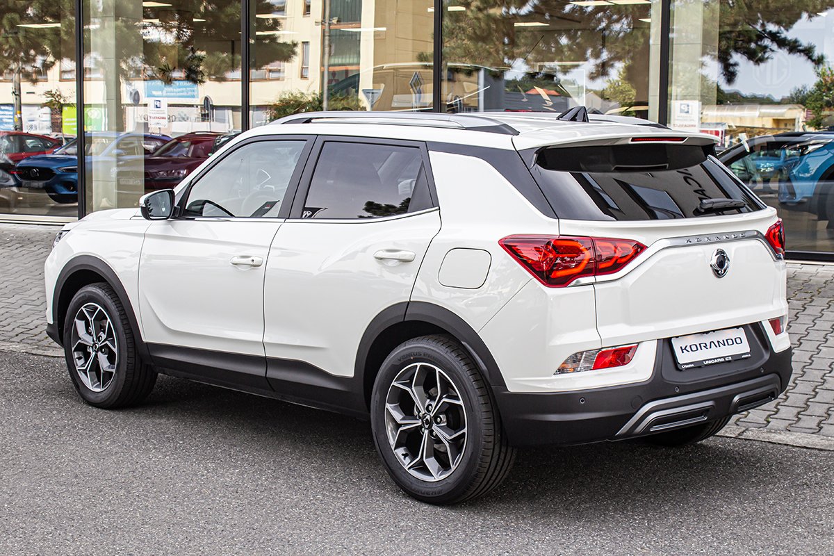 KGM Korando 1,5 GDI 2WD AT STYLE Plus+ ACC