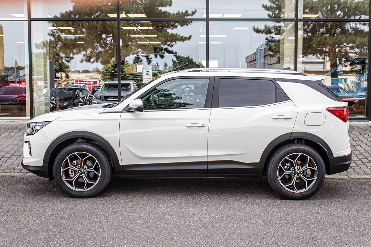 KGM Korando 1,5 GDI 2WD AT STYLE Plus+ ACC