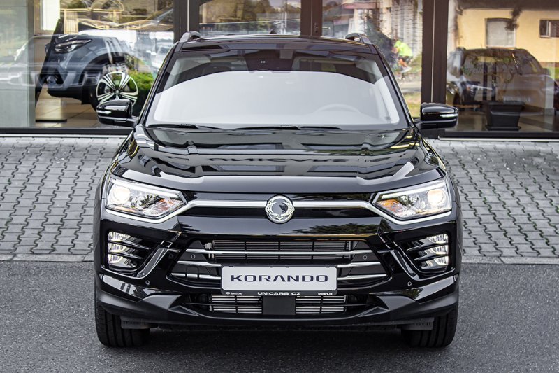KGM Korando 1,5 T GDI 2WD MT Style +