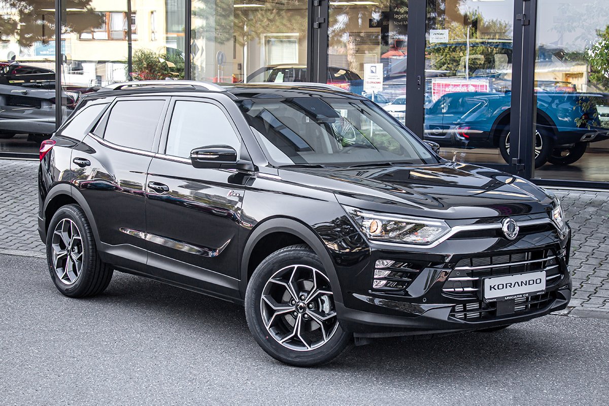 KGM Korando 1,5 T GDI 2WD MT Style +