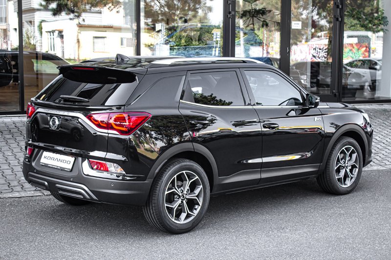 KGM Korando 1,5 T GDI 2WD MT Style +