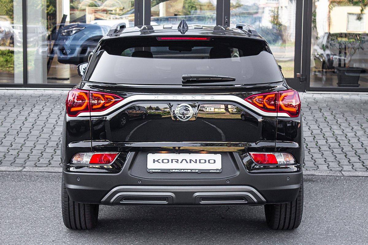 KGM Korando 1,5 T GDI 2WD MT Style +