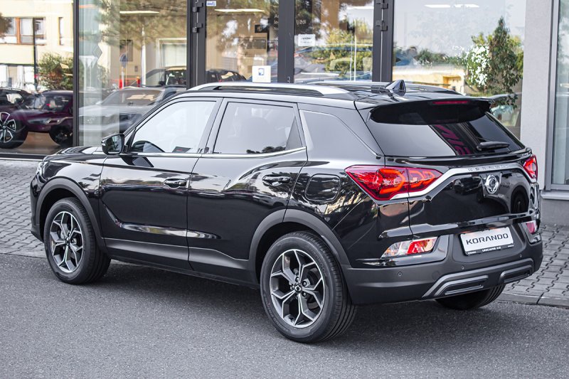 KGM Korando 1,5 T GDI 2WD MT Style +