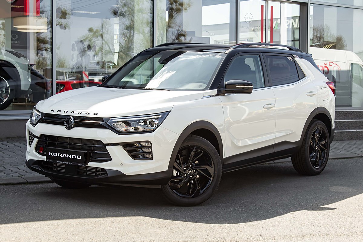 KGM Korando 1,5 T GDI 2WD AT Style +