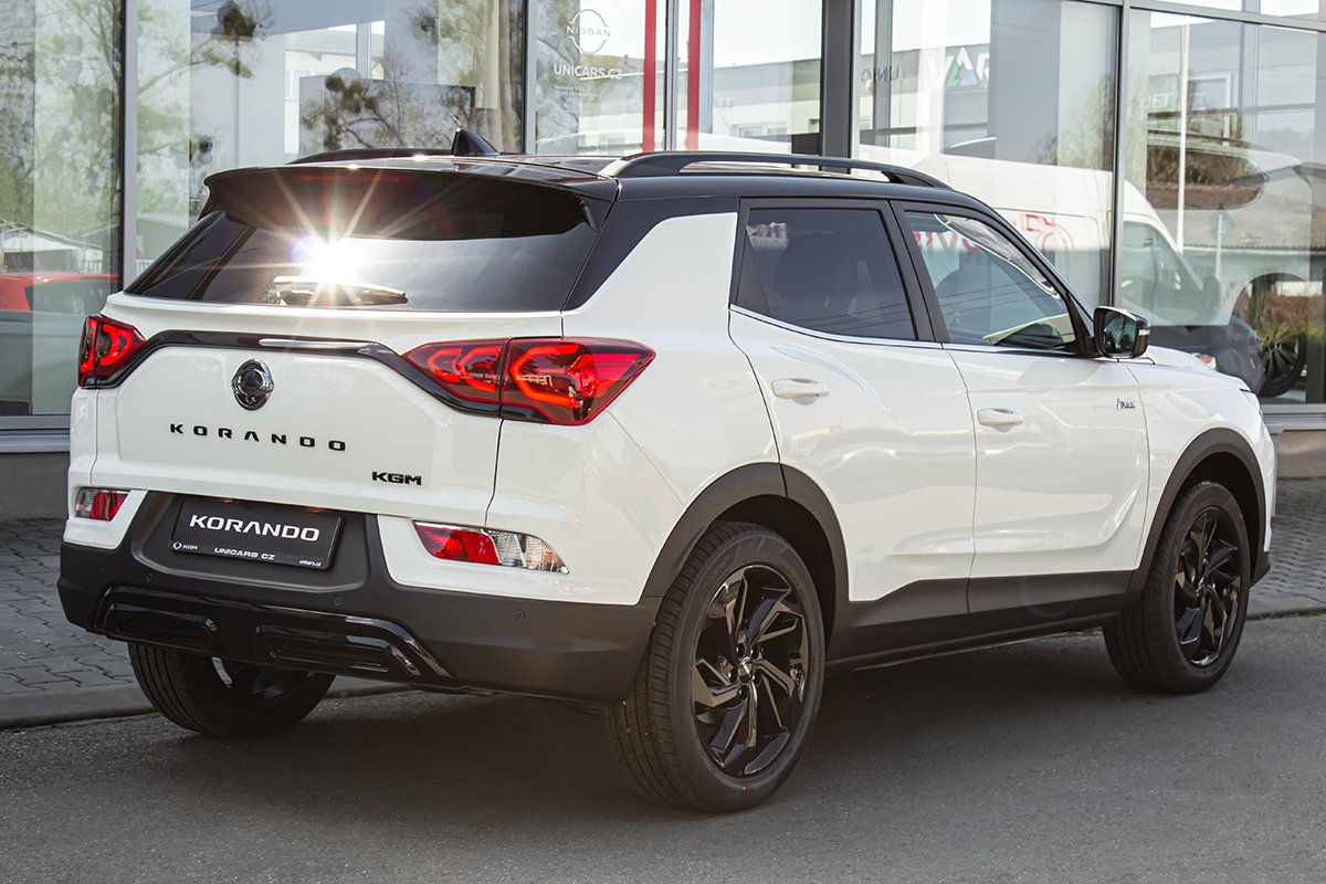 KGM Korando 1,5 T GDI 2WD AT Style +