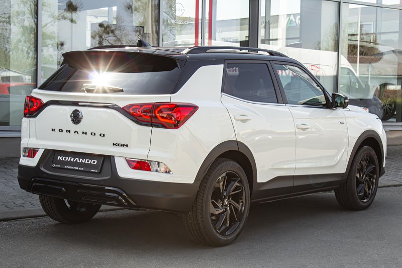 KGM Korando 1,5 T GDI 2WD AT Style +