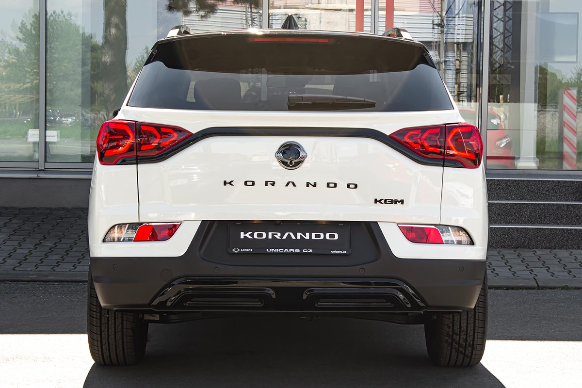 KGM Korando 1,5 T GDI 2WD AT Style +