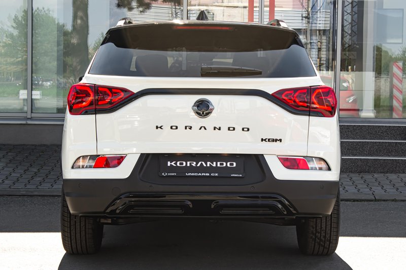 KGM Korando 1,5 T GDI 2WD AT Style +