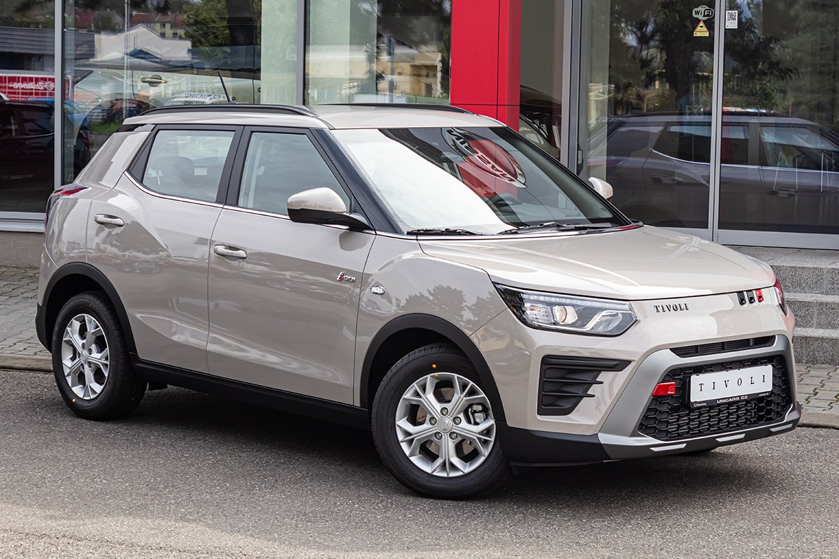 TIVOLI X170 1,5 GDI AT 2WD STYLE +aut.klima