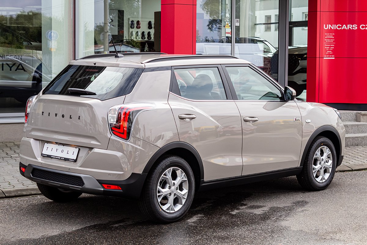 TIVOLI X170 1,5 GDI AT 2WD STYLE +aut.klima