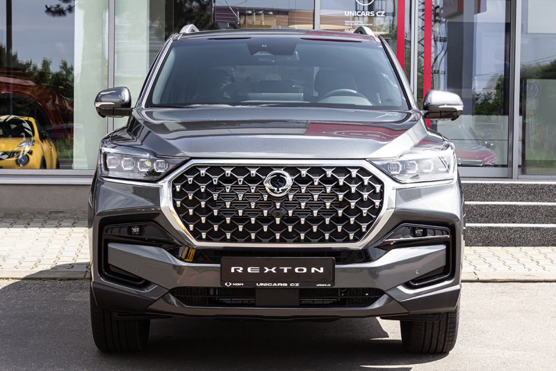 KGM Rexton 2,2e-XDI 4WD Premium