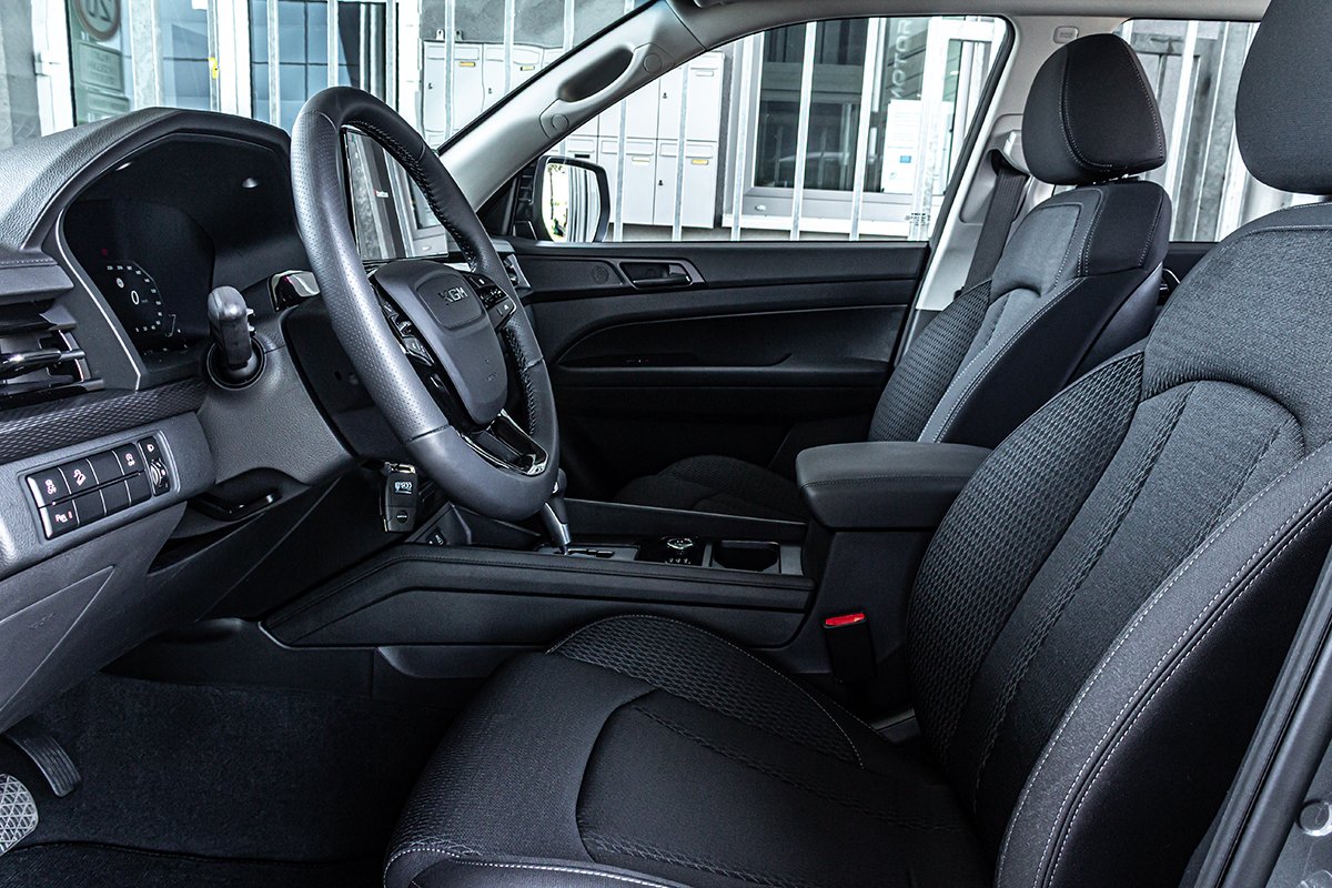 KGM Musso Grand 2,2e-XDI 4WD Style