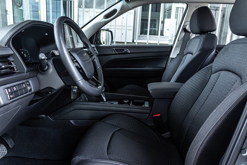 KGM Musso Grand 2,2e-XDI 4WD Style