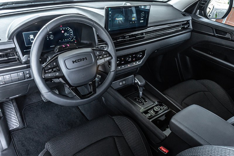 KGM Musso Grand 2,2e-XDI 4WD Style