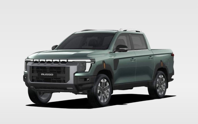KGM Musso Grand Style 4Wd 2.2 Diesel E-XDI (148kW / 202k)