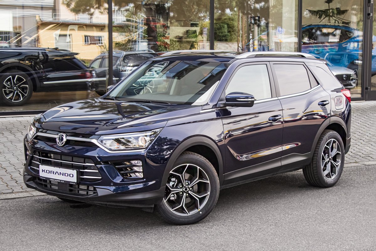 KGM Korando 1,5 GDI 2WD MT SMART