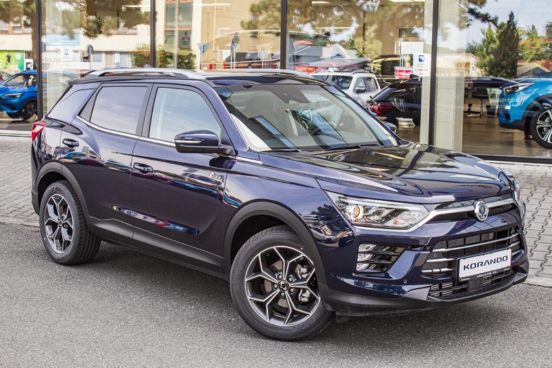 KGM Korando 1,5 GDI 2WD MT SMART