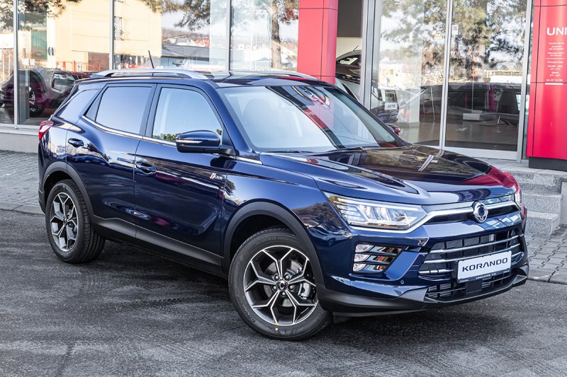 KGM Korando 1,5 GDI 4WD MT SMART plus