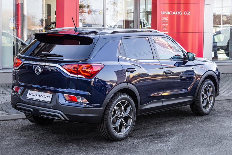 KGM Korando 1,5 GDI 4WD MT SMART plus