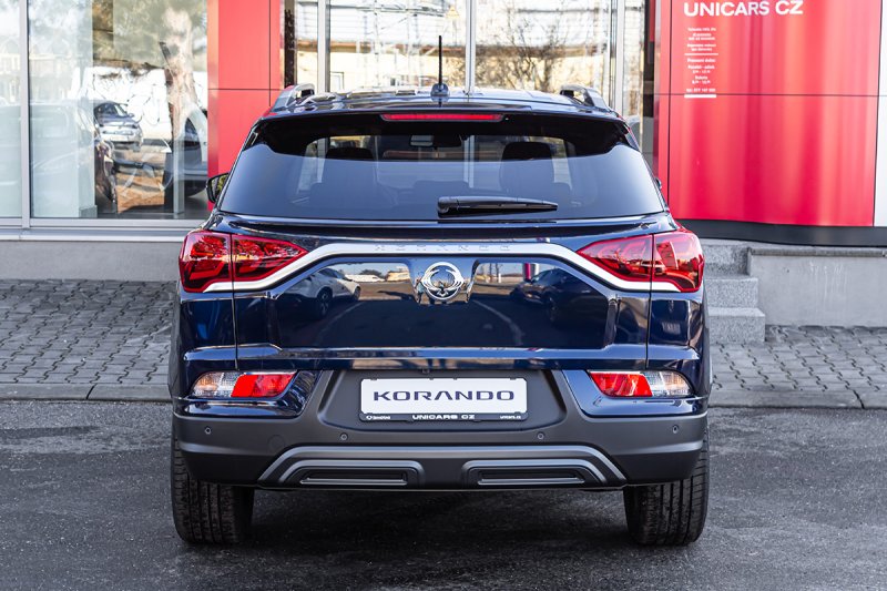 KGM Korando 1,5 GDI 4WD MT SMART plus