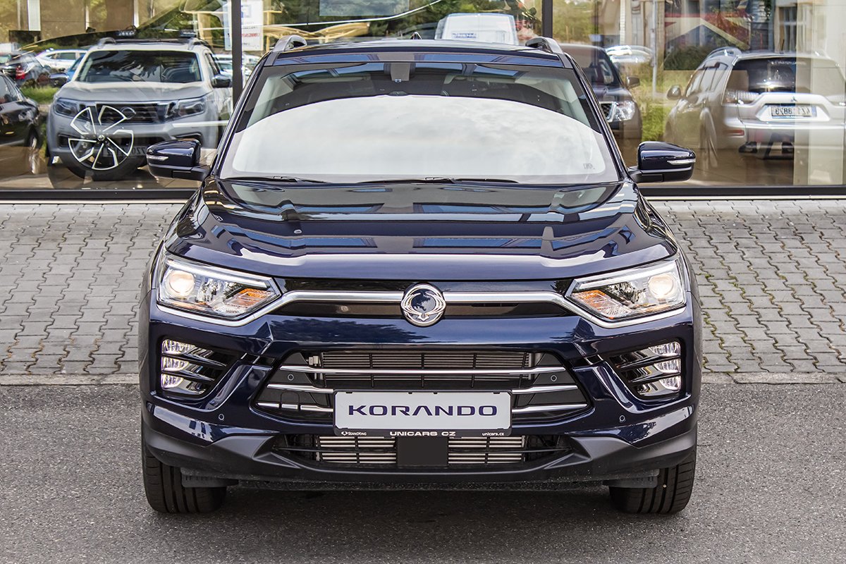 KGM Korando 1,5 GDI 2WD MT SMART