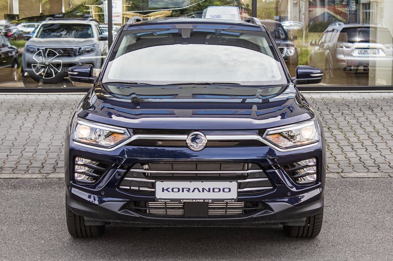 KGM Korando 1,5 GDI 2WD MT SMART