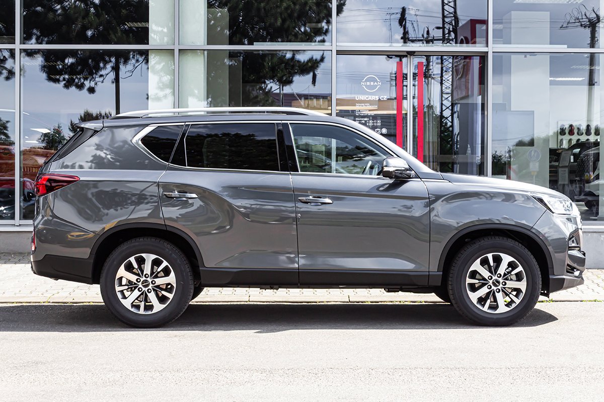KGM Rexton 2,2e-XDI 4WD Premium