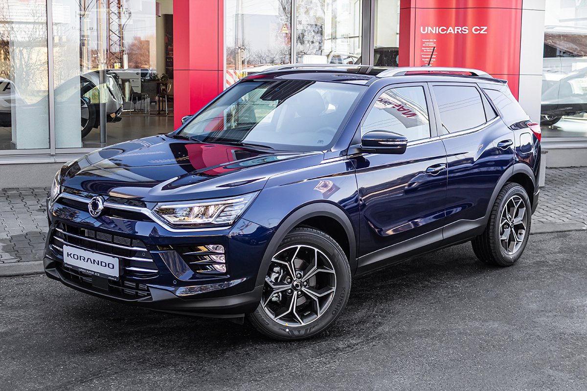KGM Korando 1,5 GDI 2WD AT SMART plus