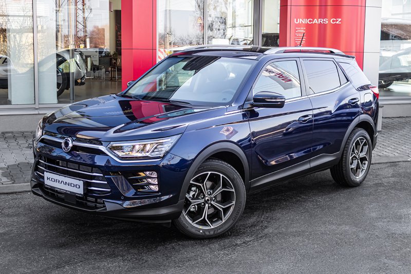 KGM Korando Smart 1.5 Benzín GDI (120kW / 163k)