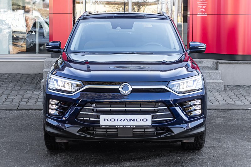KGM Korando 1,5 GDI 2WD AT SMART plus
