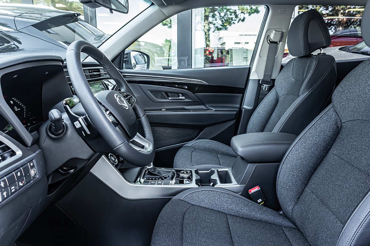 KGM Korando 1,5 GDI 2WD AT SMART plus