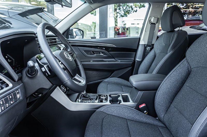 KGM Korando 1,5 GDI 2WD AT SMART plus