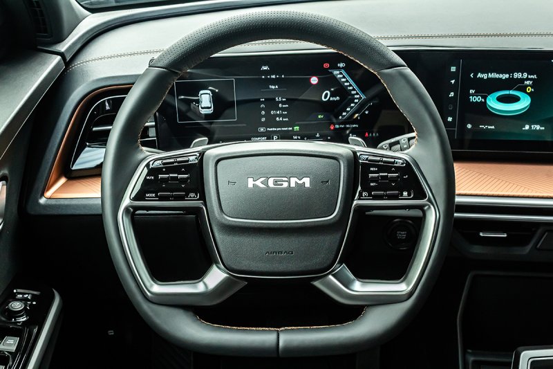KGM Torres 1,5 GDI HEV STYLE black
