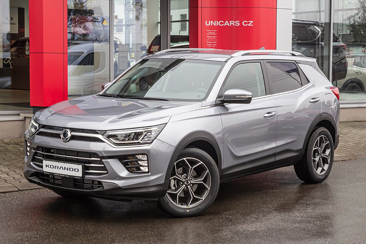 KGM Korando 1,5 GDI 2WD AT STYLE PLUS TECH