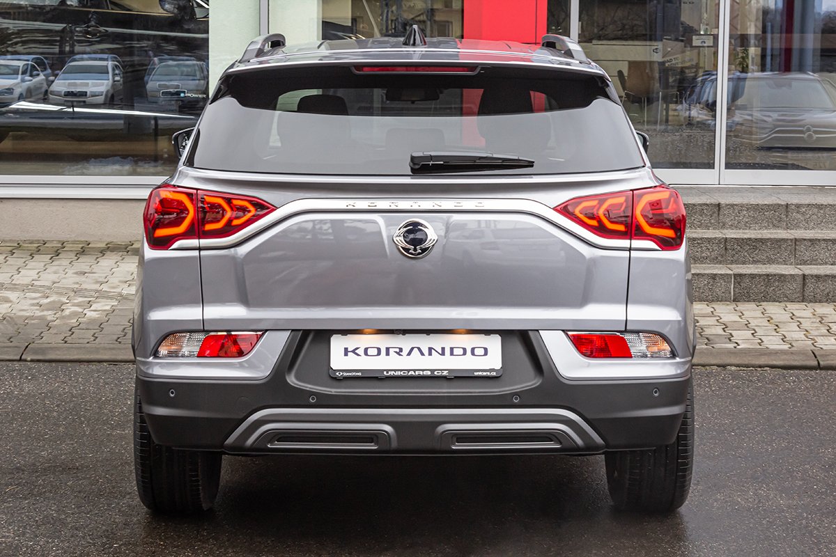 KGM Korando 1,5 GDI 2WD AT STYLE PLUS TECH