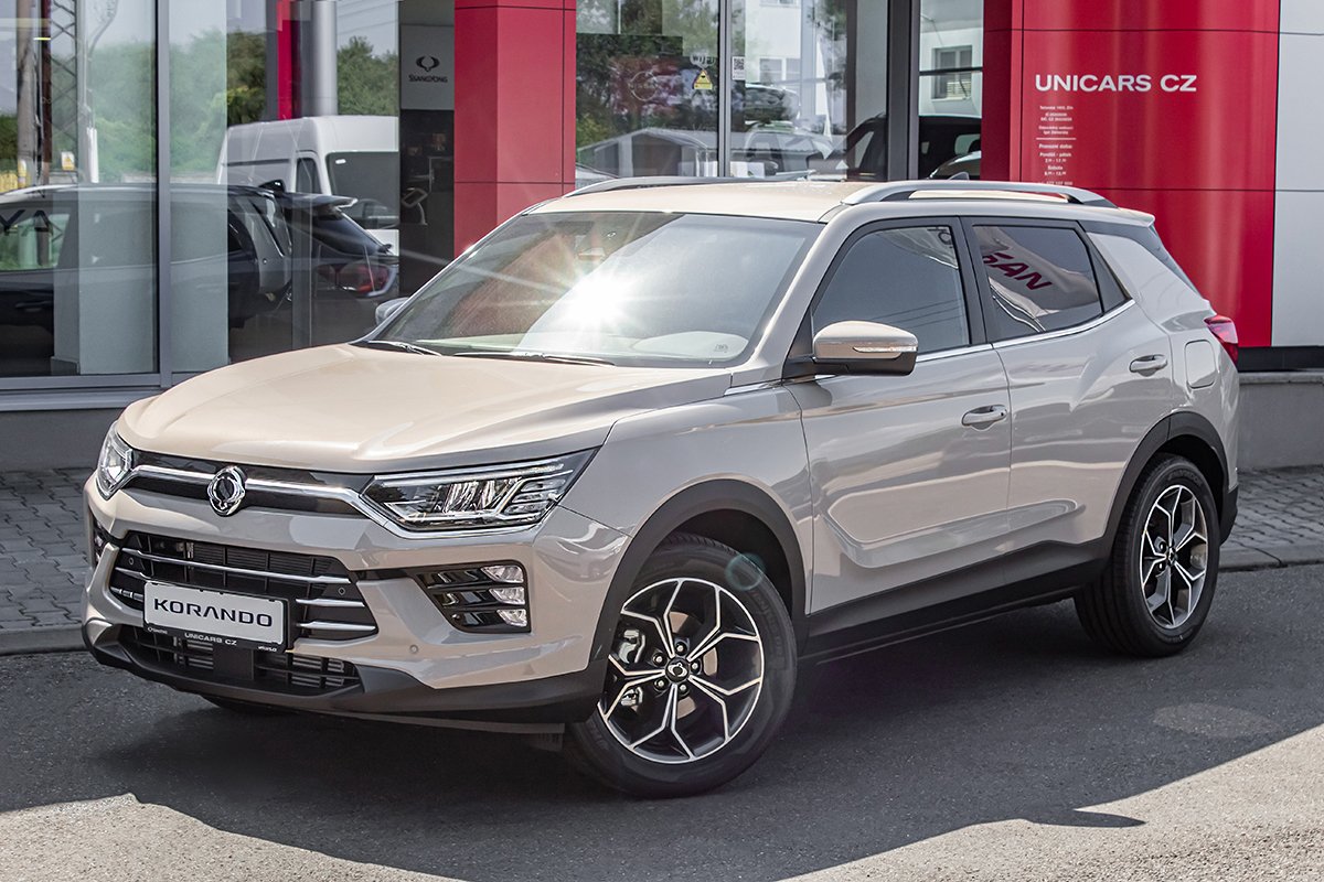 KGM Korando 1,5 GDI 2WD AT STYLE PLUS TECH