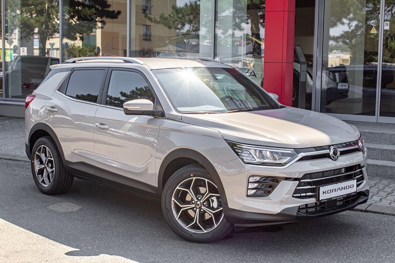 KGM Korando 1,5 GDI 2WD AT STYLE PLUS TECH