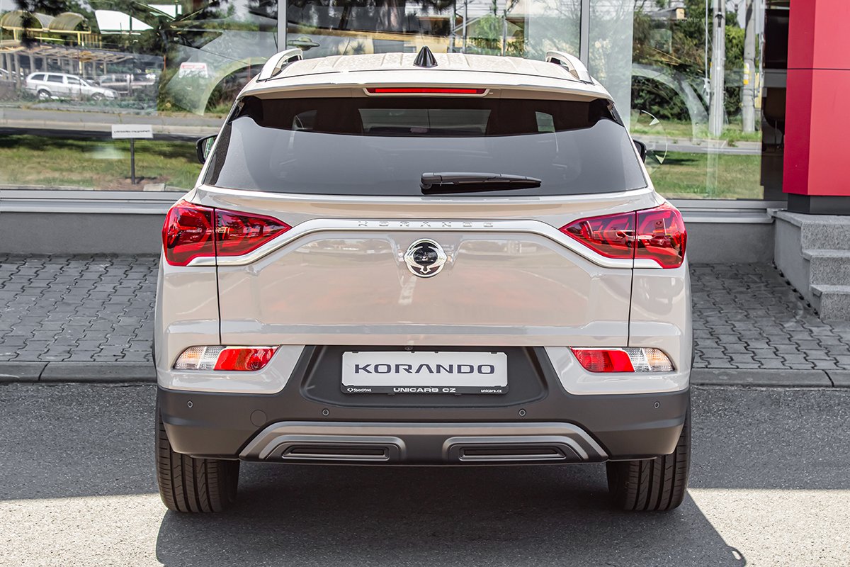 KGM Korando 1,5 GDI 2WD AT STYLE PLUS TECH