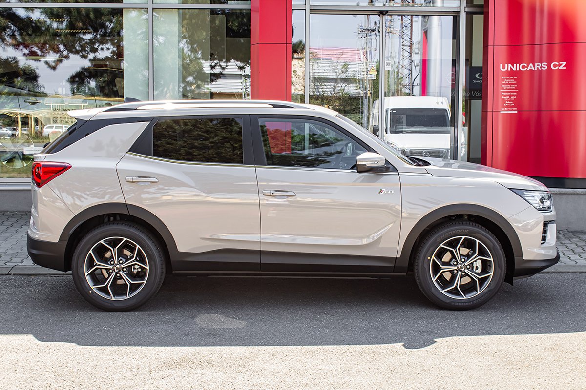 KGM Korando 1,5 GDI 2WD AT STYLE PLUS TECH