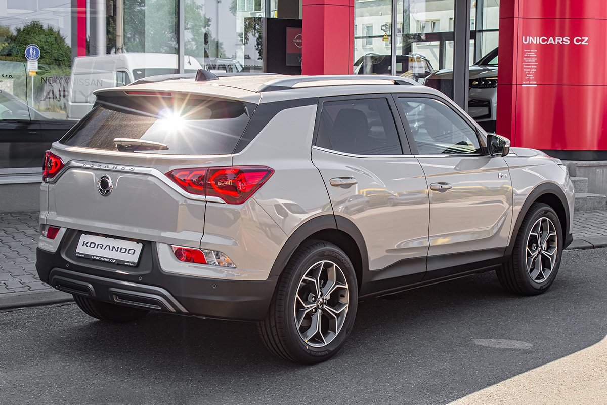 KGM Korando 1,5 GDI 2WD AT STYLE PLUS TECH