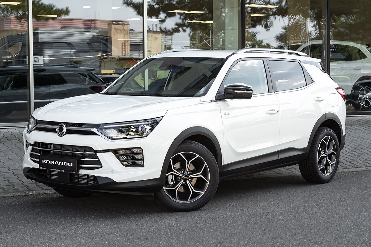 KGM Korando 1,5 GDI 4WD AT SMART