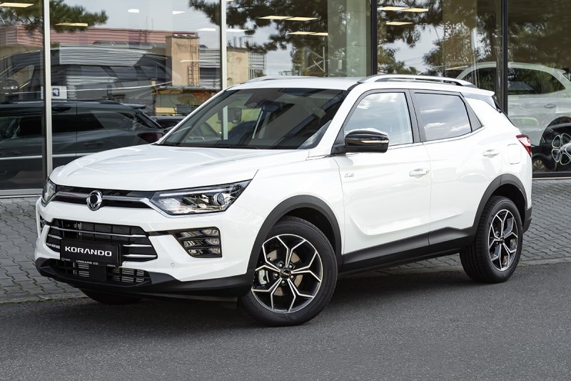 KGM Korando Smart 1.5 Benzín GDI (120kW / 163k)